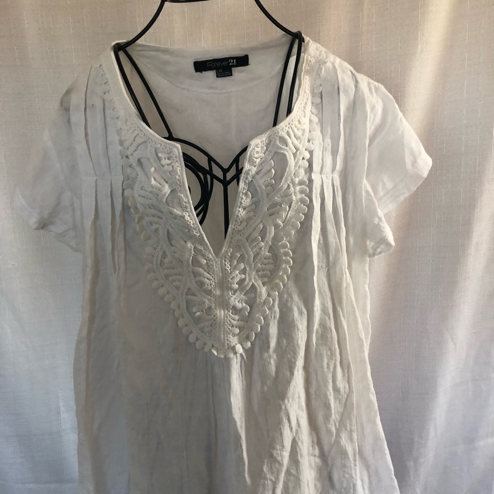 FOREVER 21 BLOUSE